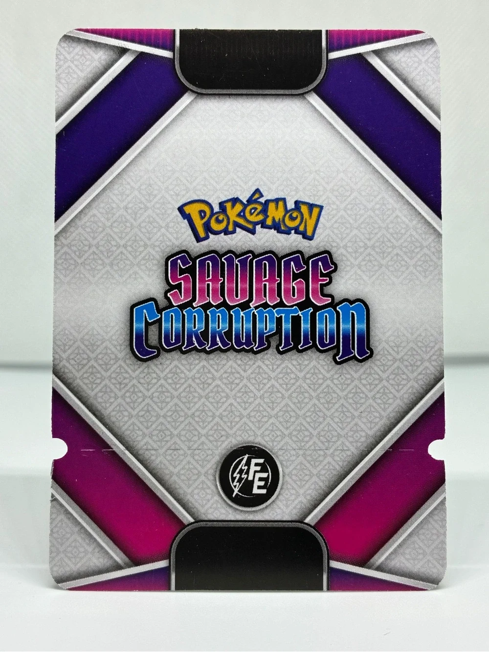 VENUSAUR - 1 GANASTE MINI POSTER - SAVAGE CORRUPTION FLASH EDITION 2026
